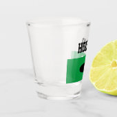 Drôle balle de golf cadeau en verre tourné pour le (Gauche)