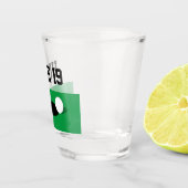 Drôle balle de golf cadeau en verre tourné pour le (Droite)