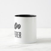 Drôle Bean Whisperer Mug - Lover de café et Barist (Centre)