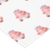 Drôle bébé Hippo nappe (Angle)