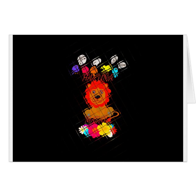 Drôle bébé Lion King : Hakuna Matata Art Design (Devant horizontal)