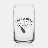 Drôle besoin de bière mot art (Recto)