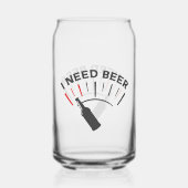 Drôle besoin de bière mot art (Verso)