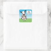 Drôle Besoin Plus Stickers Vache Cowbell (Sac)