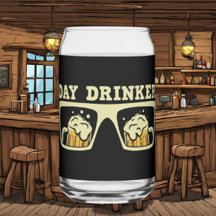 Drôle bière jour buveur mot art