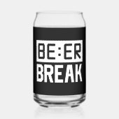 Drôle bière pause mot art (Recto)