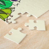 Drôle Birds Jigsaw Puzzle Puzzle (Côté)