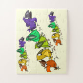 Drôle Birds Jigsaw Puzzle Puzzle (Vertical)