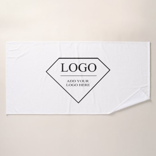 Drôle Black Blanc Anniversaire Cadeau personnalisé (Serviette de bain)