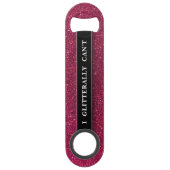 Drôle Bling Boire Plaisanterie Parties scintillant (Devant)