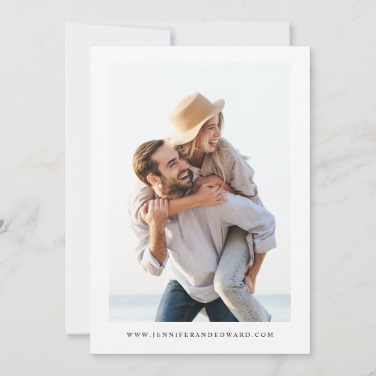 Drôle Boissons Gratuites Enregistrer La Carte Date (Dos)