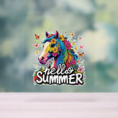 Drôle Bonjour Cheval d'été (Neutre)