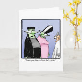 Drôle Bonne Carte Halloween Pour Lui (Fleur jaune)