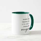 Drôle Bonne Retraite & Coeur Mug (Devant droit)