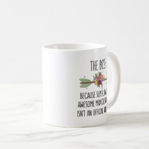 Drôle Boss Lady Cadeau Café Mug