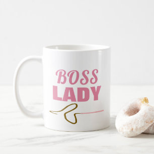 Drôle Boss Lady Whip Mug