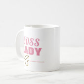 Drôle Boss Lady Whip Mug (Devant gauche)