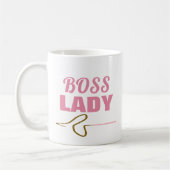 Drôle Boss Lady Whip Mug (Gauche)
