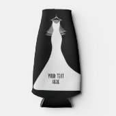 Drôle bouteille de bière personnalisée glacière av (Devant)