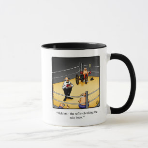 Drôle Boxe Humour Mug cadeau