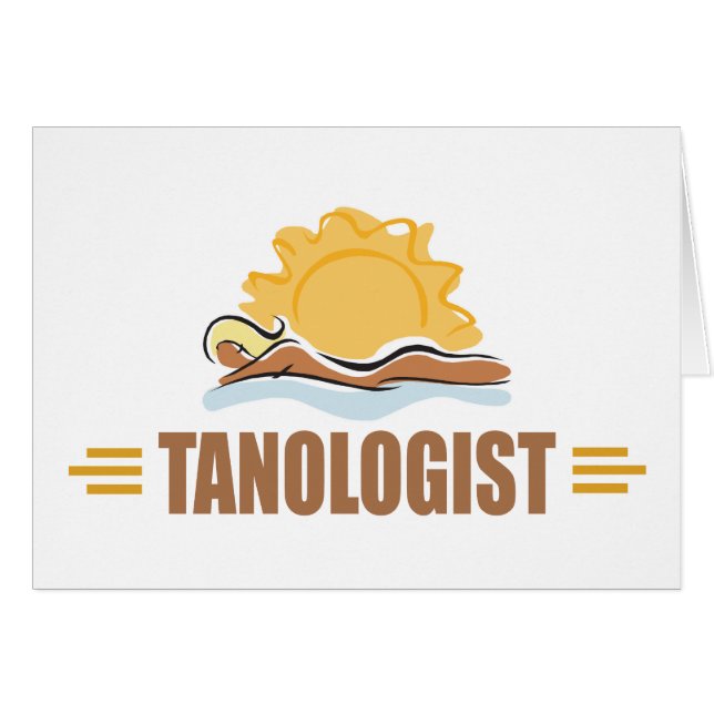 Drôle bronzage au soleil (Devant horizontal)