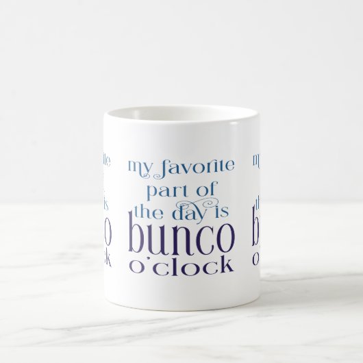 Drôle Bunco Café Mug (Centre)
