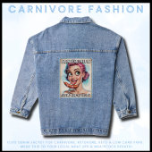 Drôle cadeau Carnivore pour femmes Bacon Sauser Gr