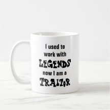 Drôle cadeau de départ pour Coworker café Mug