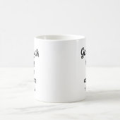 Drôle cadeau de départ pour Coworker café Mug (Centre)