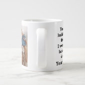 Drôle cadeau de fête des pères de la tasse de café (Dos)