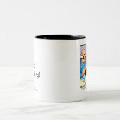 Drôle cadeau de l'Humour Thanksgiving Mug (Centre)