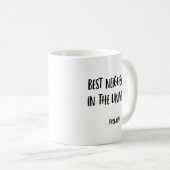 Drôle cadeau de mug voisin (Devant droit)