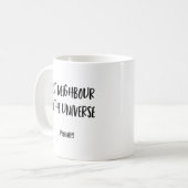 Drôle cadeau de mug voisin (Devant gauche)
