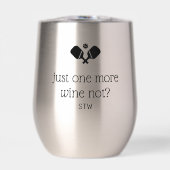 Drôle cadeau de Pickleball un jeu de plus, vin pas (Avant)