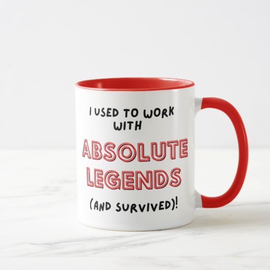 Drôle cadeau de retraite, Mugs de retraite (Droite)