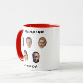 Drôle cadeau de retraite, Mugs de retraite (Devant gauche)