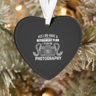 Drôle cadeau de retraite pour l'amoureux photogra