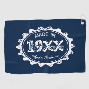 Drôle cadeau de serviette de golf vintage pour l'a