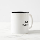 Drôle cadeau d'Humour Halloween Mug (Devant droit)
