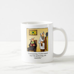 Drôle cadeau Médicale/chirurgien Mug "Spectickles"
