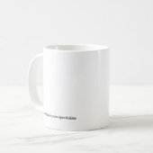 Drôle cadeau Médicale/chirurgien Mug "Spectickles" (Devant gauche)