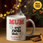 Drôle cadeau Mug de la Fête des Mères pour maman, 