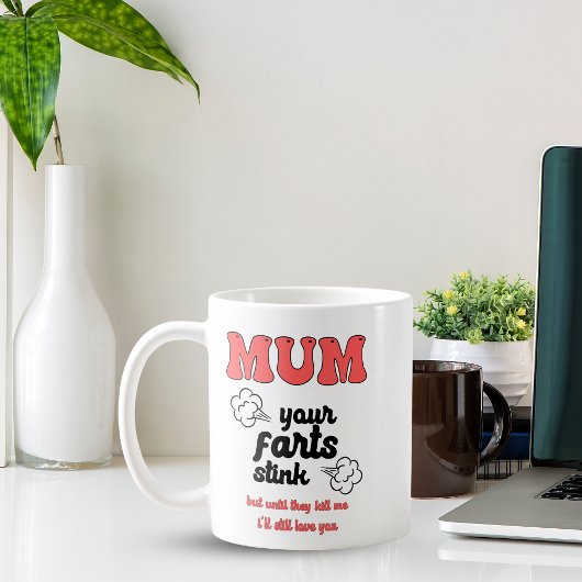 Drôle cadeau Mug de la Fête des Mères pour maman, 