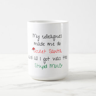Drôle cadeau Père Noël Secret - Mug