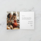 Drôle cadeau personnel pour la carte d'anniversair (Intérieur)