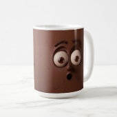 Drôle cadeau pour Chocoholics Funny Mug (Devant droit)