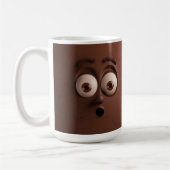 Drôle cadeau pour Chocoholics Funny Mug (Gauche)