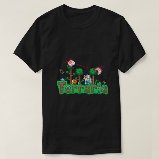 Drôle cadeau Terraria Jeu Noël Classic T-shirt (Design devant)