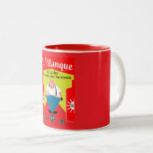 drôle Cadeaux de pétanque Café Mug (Devant droit)