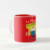 drôle Cadeaux de pétanque Café Mug (Devant gauche)
